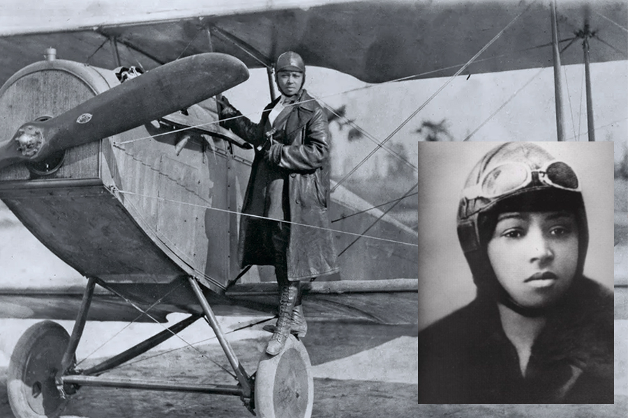 Bessie Coleman: The Queen Who Taught Herself to Fly
