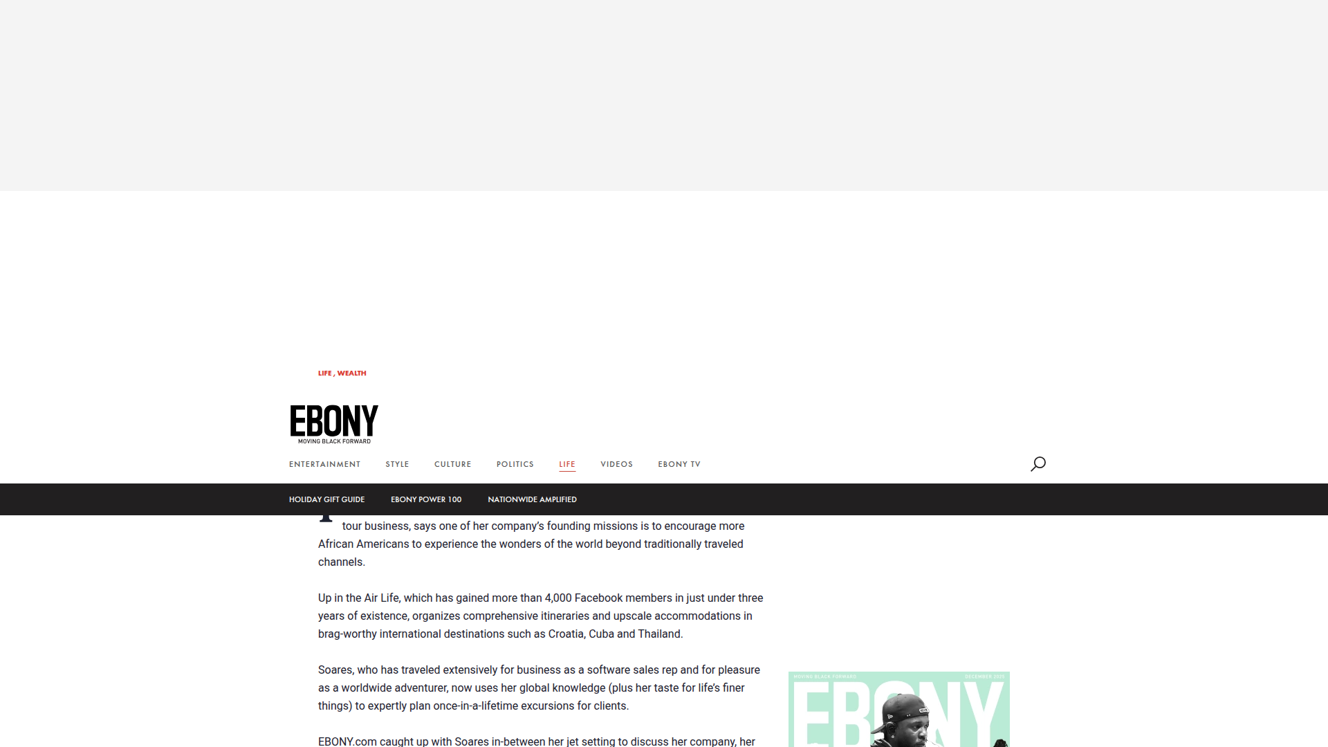 [COOL JOBS] Globe Hopping with Claire Soares