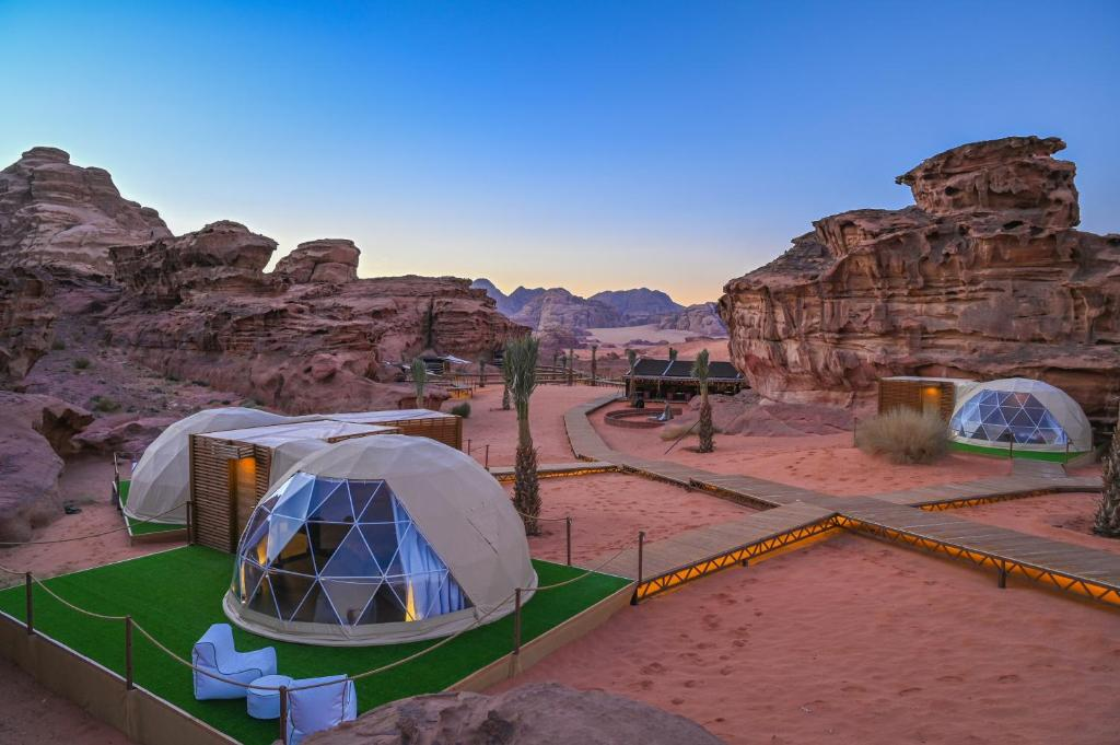 Palmera Camp Wadi Rum