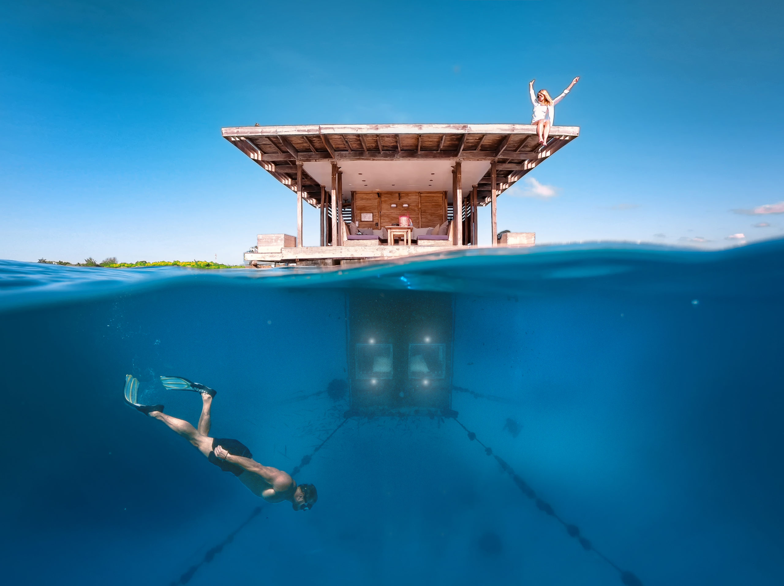 The Underwater Hotel Experience