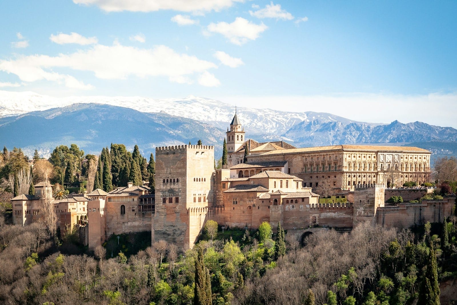 Andalusia's Palace Hotels: Sleeping in Moorish Splendor