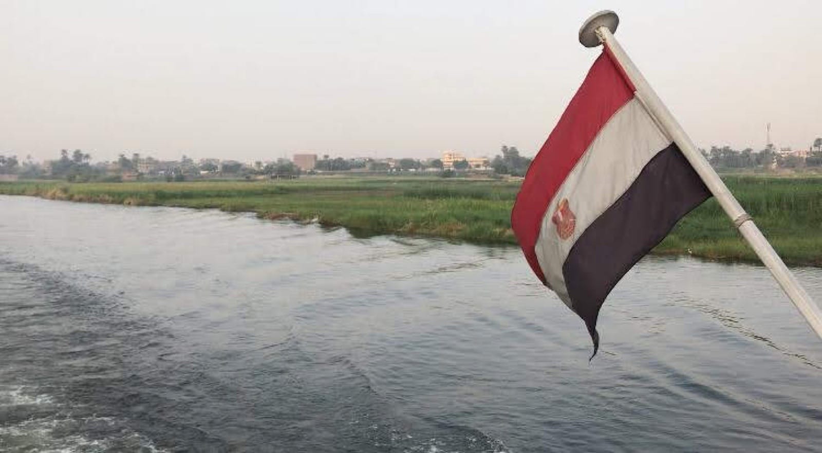 Reading 'Stolen Legacy' While Cruising the Nile