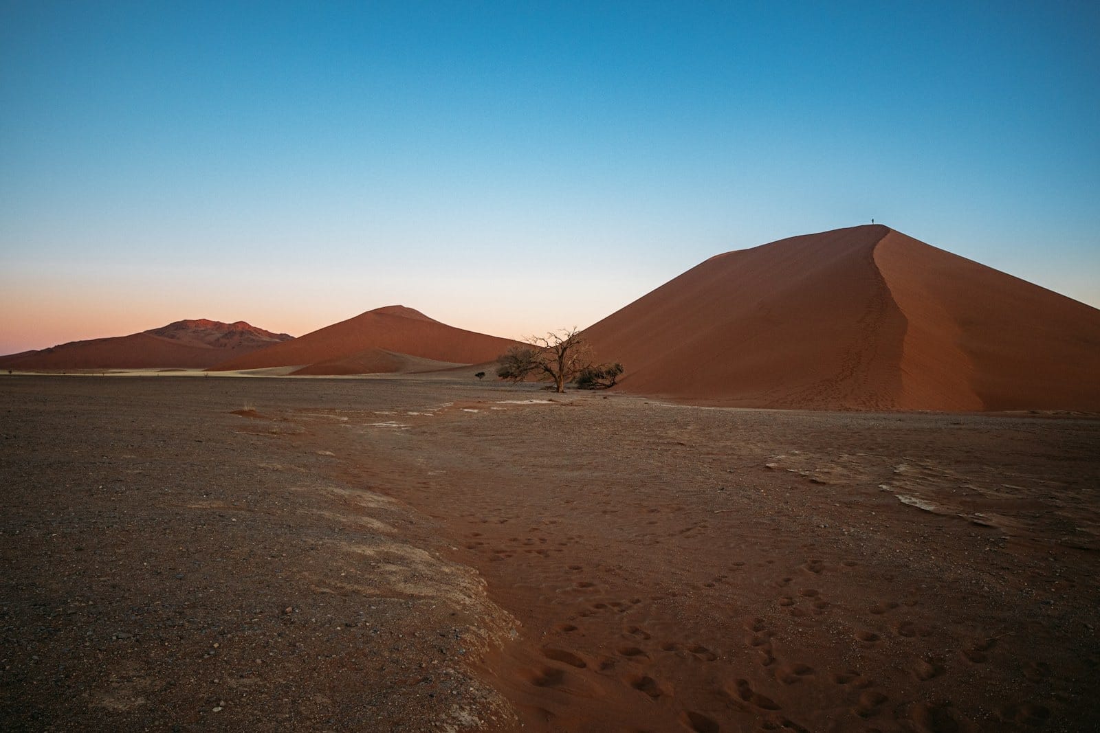 Sossusvlei at Dawn: Climbing the World's Tallest Dunes in Luxury
