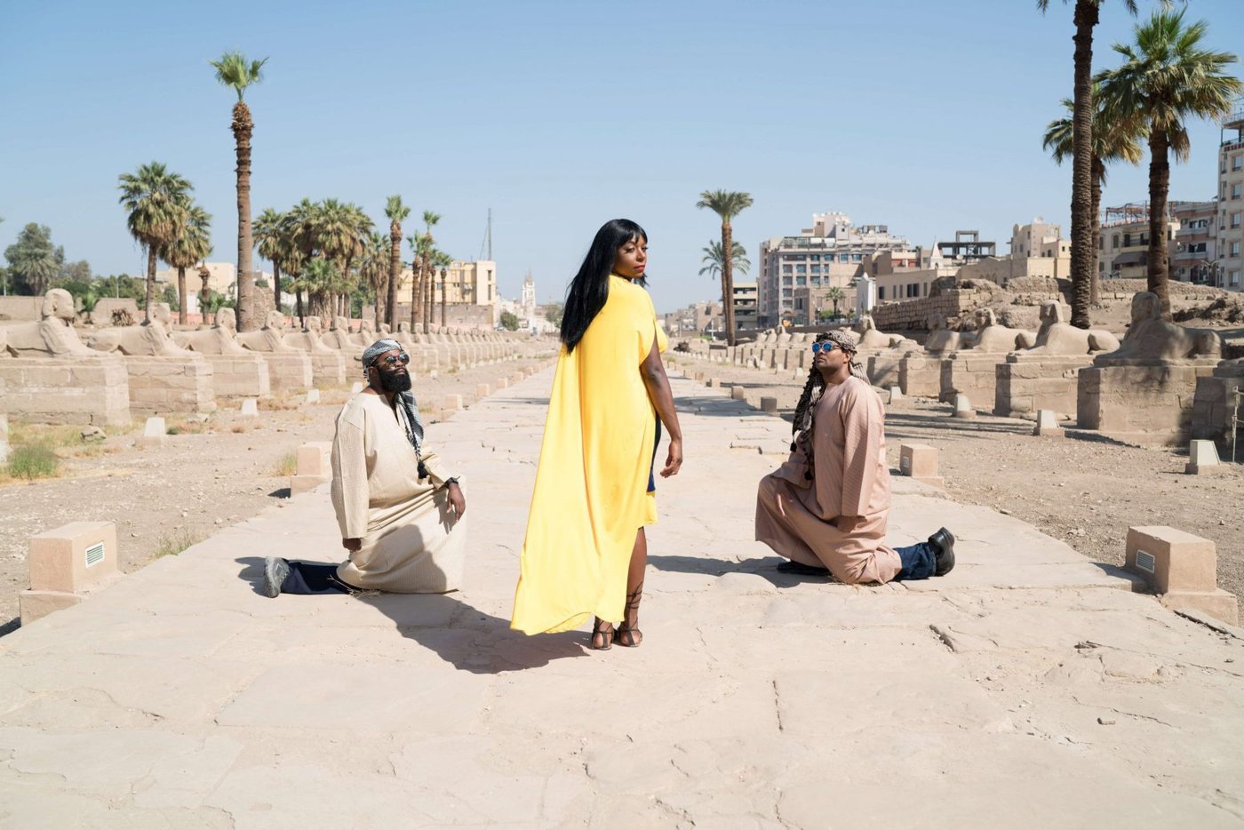 Luxor Bound—Karnak, Cruise Mode, Cocktails