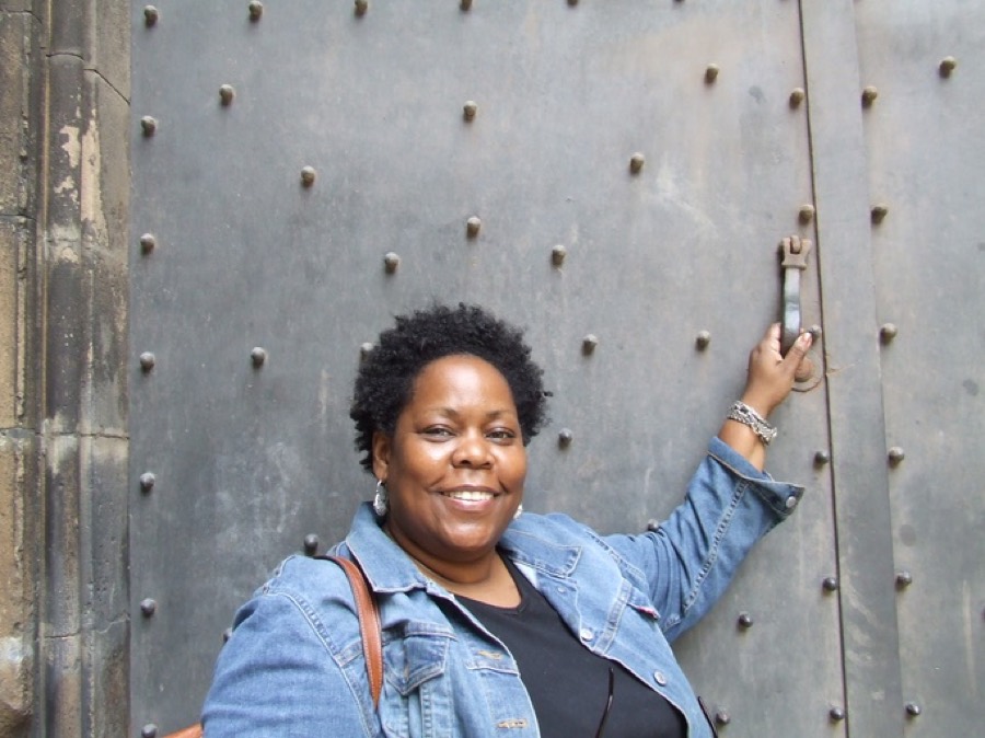 Deborah Renee Smith in China + Korea