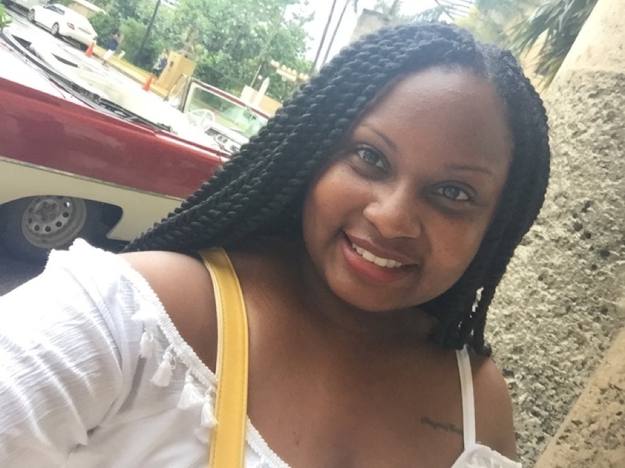 Shauna Carter in Cuba