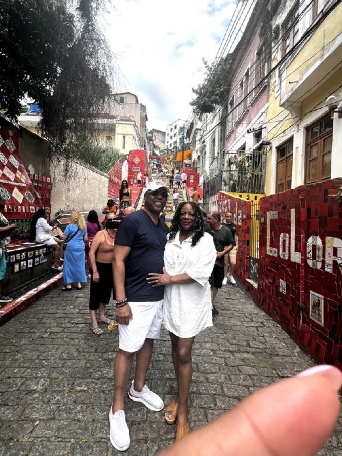 Monique Marks in Brazil